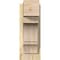 Ekena Millwork Balboa Block Rough Sawn Outlooker, Douglas Fir, 6"W x 12"D x 16"H OUT06X12X16BOA05RDF - alternate 2